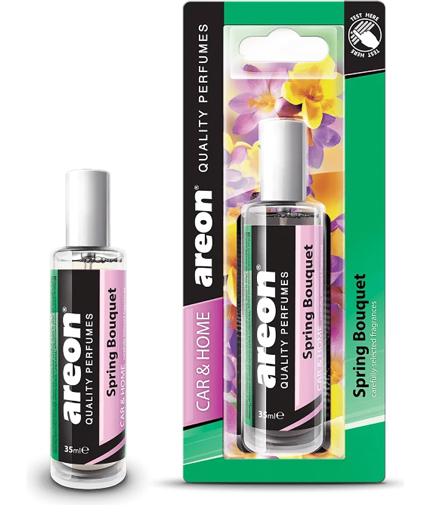 Areon Car Perfume for Dashboard Usage Spring Bouquet