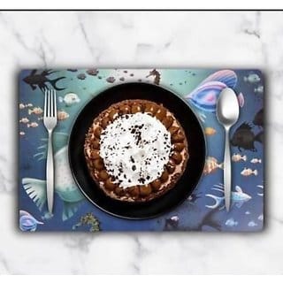 REVAXO placemats set of 6 pcs/ table mat set of 6 pcs/ dining table placemat set of 6pcs/placemat set of 6 pcs