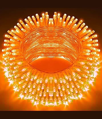 SPARKWORLD Orange 11 Mtr String Light ( Pack of 1 )