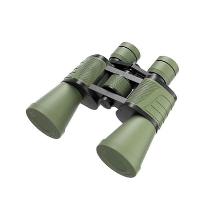 Basics 20x50 Binoculars with Carrying Case, Neck Strap, and Lens Cleaning Cloth_assorted colour