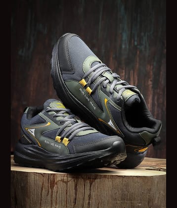 ASIAN ORBIT-05 BIG Navy Men's Sports Running Shoes