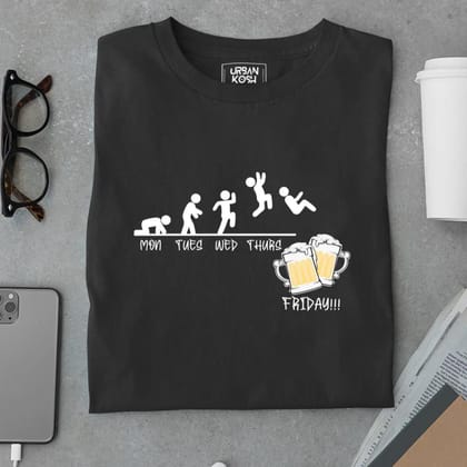Beer Week T-Shirt-Black / S