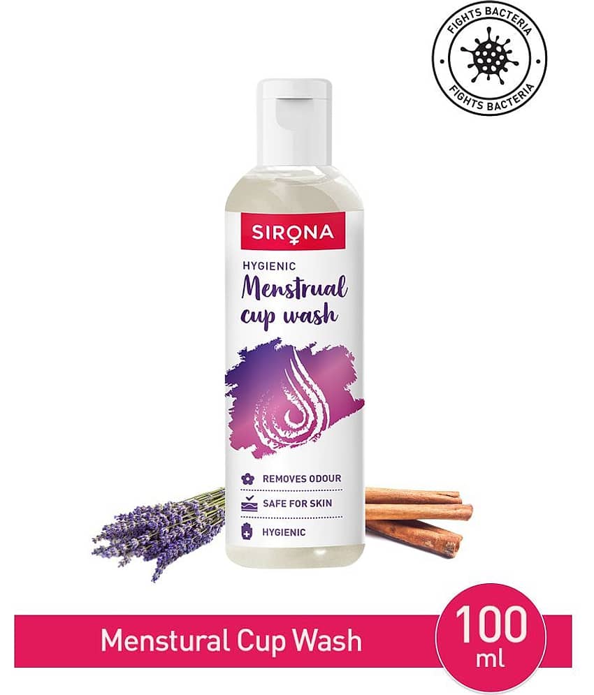 Sirona - Silicone Reusable Menstrual Cup Cleanser Small ( Pack of 1 )