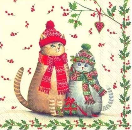 Decoupage Napkin / Tissue papers - 25cm*25cm - GT3144 Decoupage Napkin / Tissue papers - 25cm*25cm - GT3144