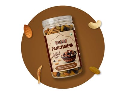 Tharo Panchmeva – Traditional 5 Dry Fruit Mix