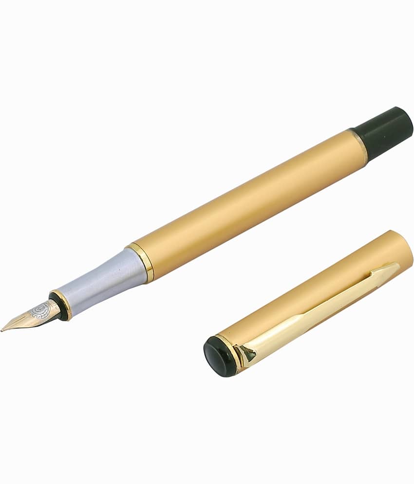 Krink Fountain Pens Metal Body Fitted with Germany Made Component ( Pack of 1 )