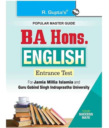 BA Hons. English Entrance Exam Guide for JMI & GGSIPU