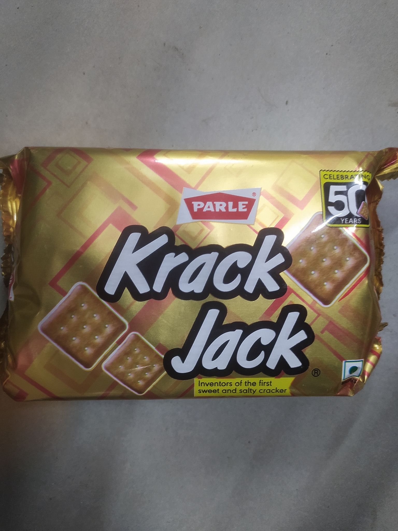 Parle Krack Jack Sweet and salty cracker 