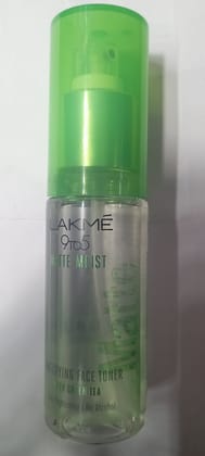 Lakme 9to5 matte moist face toner 60 ml Lakme 9to5 matte moist face toner 60 ml