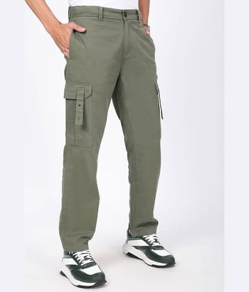 Bene Kleed Relax Men's Cargos - Olive ( Pack of 1 )