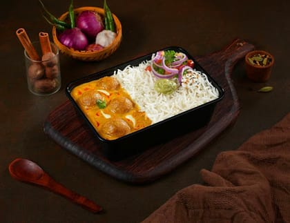 Malai Kofta Rice Bowl