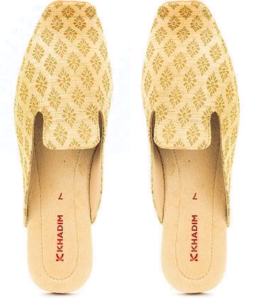 Khadim's - Gold Men's Jutti
