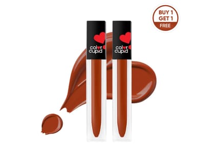 BUY 1 GET 1 - Color Cupid Forever Love Matte Liquid Lipstick - Sensual Coral - 4.1 g