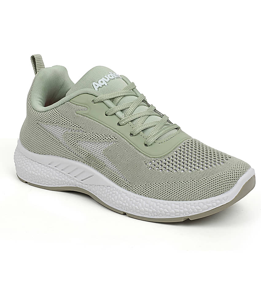 Aqualite Green Women's Sneakers
