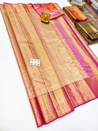 Kanjeewaram Tissue Style 14-Tissue