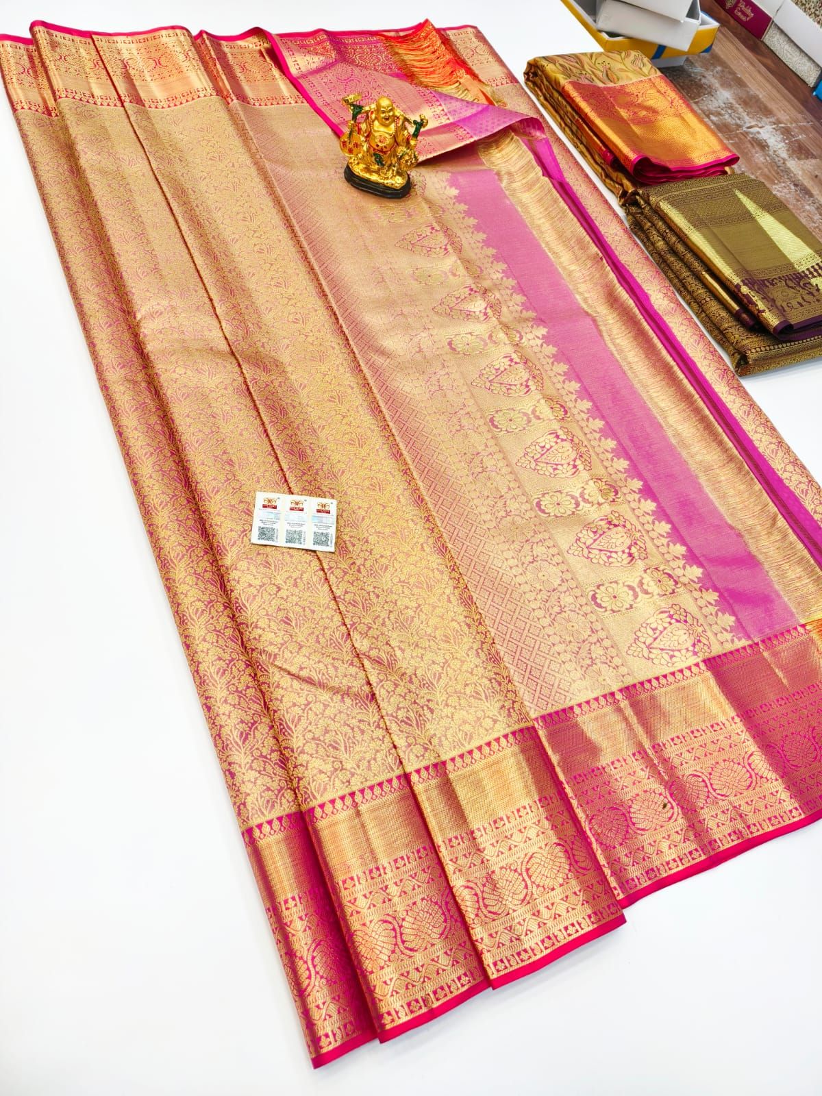 Kanjeewaram Tissue Style 14-Tissue