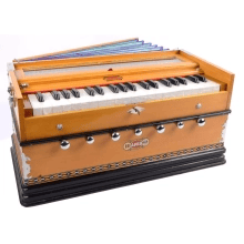 Professioal 7 Stopper BINA No.11 Multi Bellow 39 Keys 3.25 Double Reed Harmonium