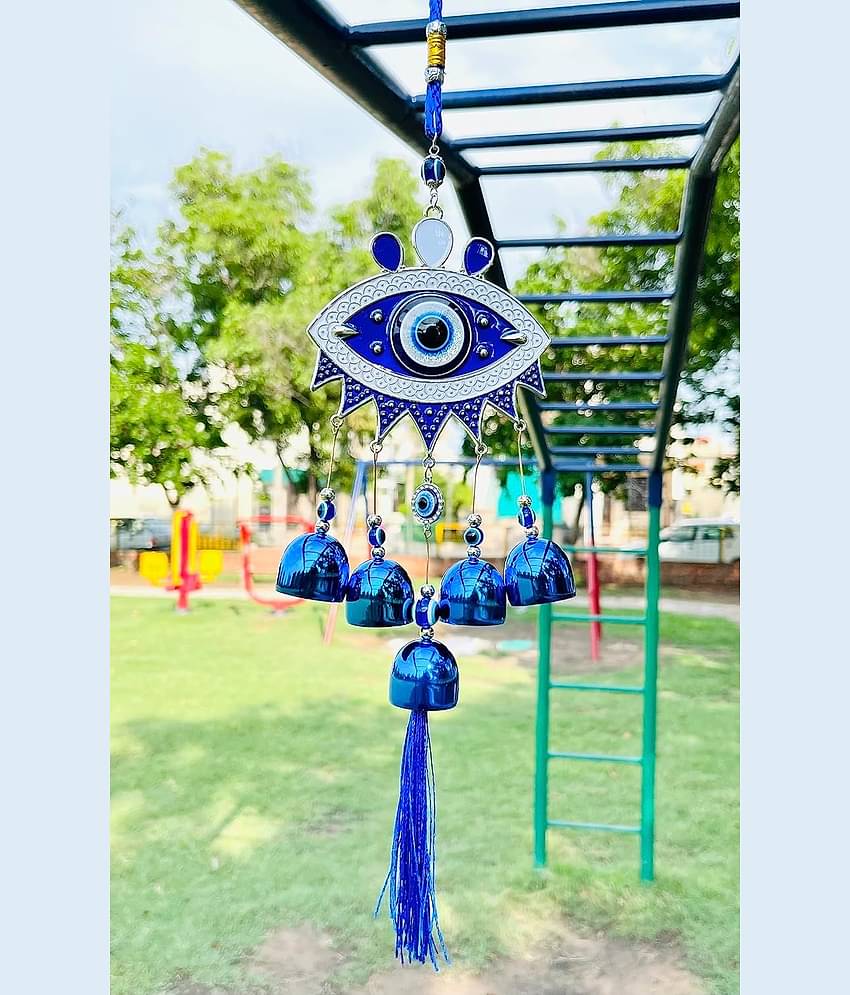 PAYSTORE Glass Evil Eye Hanging