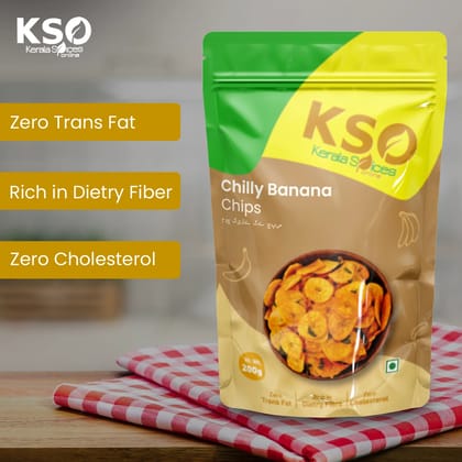 Healthy Sarkaravaratti (Jaggery Banana Chips)250g