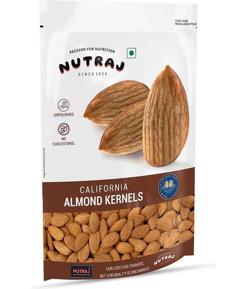 Nutraj California Almonds (Badam Giri) - 250g