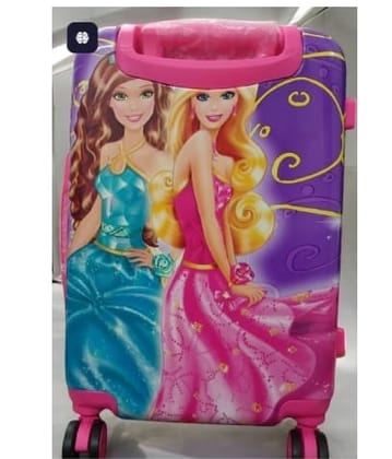 Kids' Rolling Suitcase - Purple Princess Designassorted colour