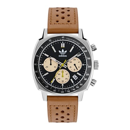 Adidas Originals Black Dial Unisex Analog Watch - AOFH23576-Black