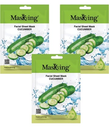 Masking - Fairness Sheet Mask for Combination Skin ( Pack of 3 )