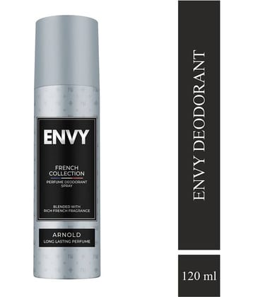 Envy Arnold Deodorant Spray for Men 120ml