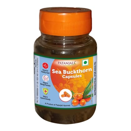 PATANJALI SEA BUCKTHORN 30 CAPSULE