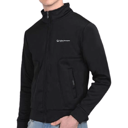 Rare Rabbit Bonded Fleece jacket-Small / Black