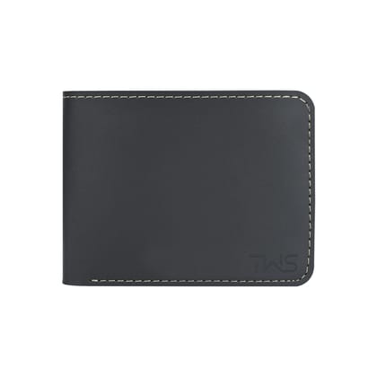The Wallet Store Vegan Leather Wallet For Men - Grey