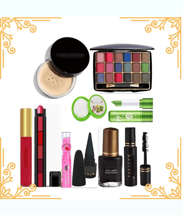 swenky beginner friendly makeup kit (Pack of 10)