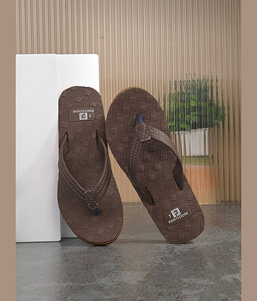 Footloose Brown Women's Flip Flop