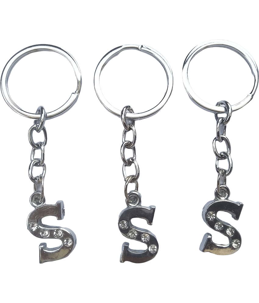 Cailyn - Multi Color Key Chain ( Pack of 3 )