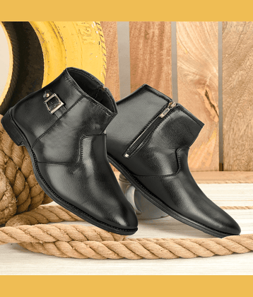 STALAG Brown Men's Formal Boots