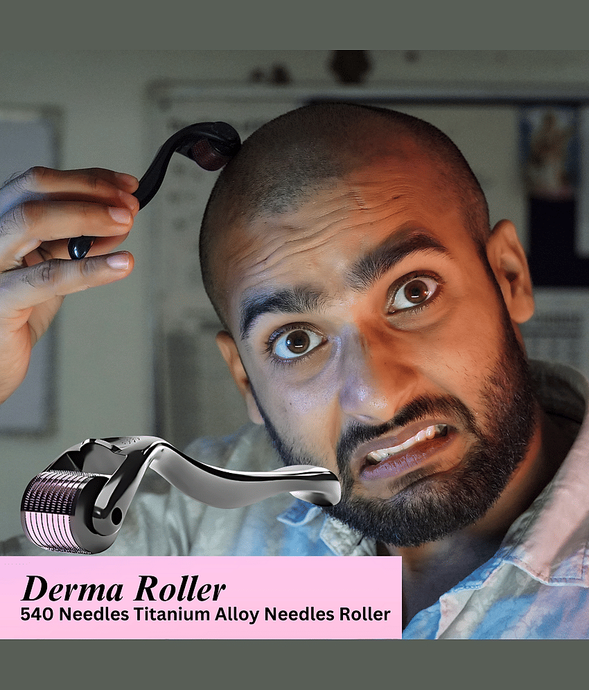 Derma Roller For Wrinkles