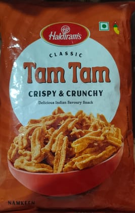 Haldirams Tam Tam crispy & crunchy 150 g Haldirams Tam Tam crispy & crunchy 150 g