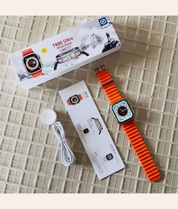 VENKAT ZONE IPS BT Calling Upto 1-2 days Smart Watch Black