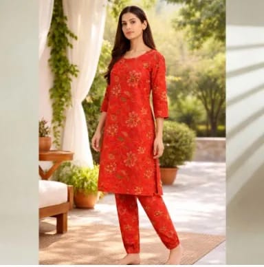 Kurti With Pant Set (Sagarnari Collection)