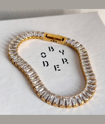 Thrillz Gold Bracelet ( Pack of 1 )