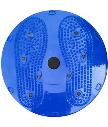 Horsefit Tummy Twister Ab Exercise Equipment (Blue)