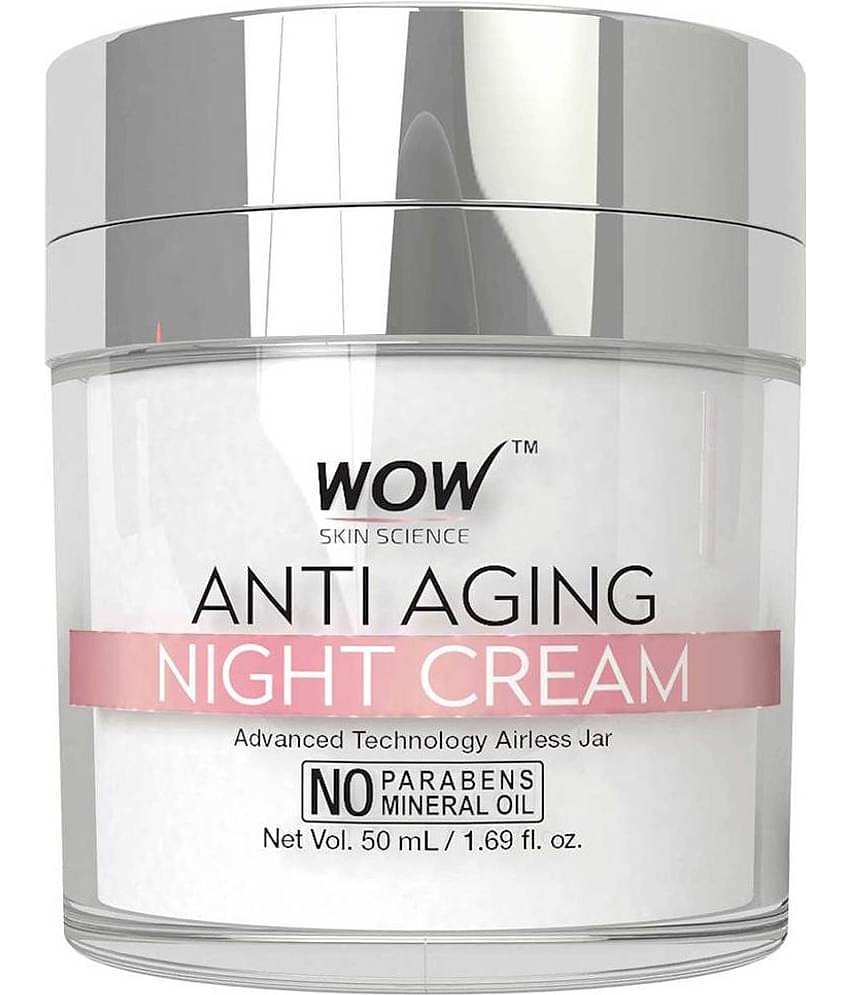 WOW Skin Science Anti Aging Night Cream - 50ml
