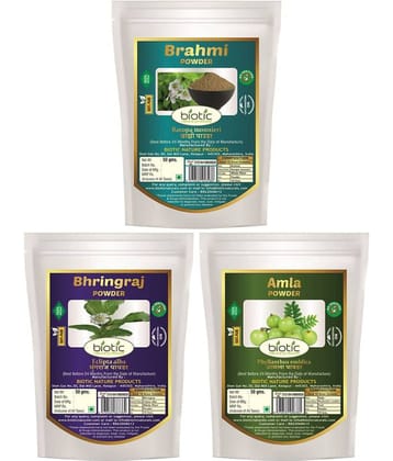 Biotic - Deep Conditioning Hair Scalp Treatment For Damaged Hair (Pack of 3)