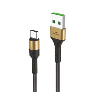 SIGNATIZE 4A Type C USB Data  Charging Cable, Made in , 480Mbps Data Sync, Strong  Durable -SZ-3043