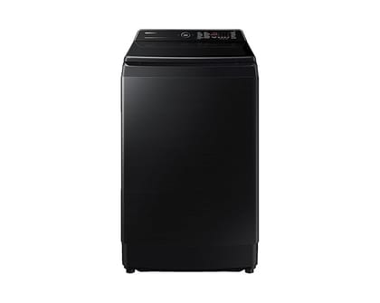 Samsung 11.0 kg Top Load Washing Machine with Hygiene Steam and Wi-Fi, (Black Caviar,WA11CG5886BVTL)