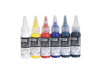Fluid Acrylic 20ml Pk of 5+1