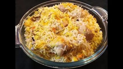 Chicken Biryani Hyderabadi