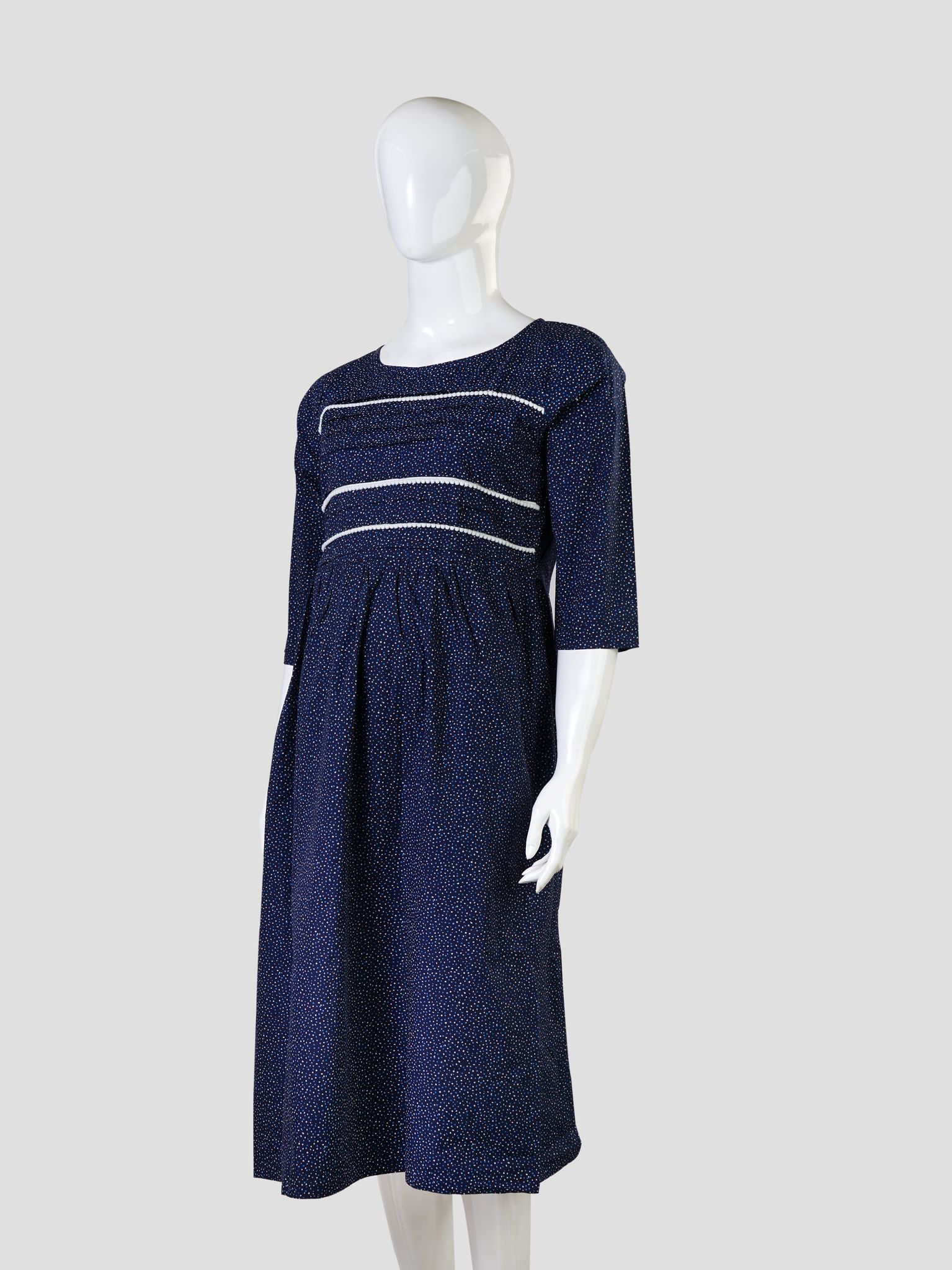 Soft & Comfy Maternity Dress-S