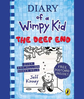 Diary of a Wimpy Kid: The Deep End (Book 15) Paperback 2021 by Jeff Kinney