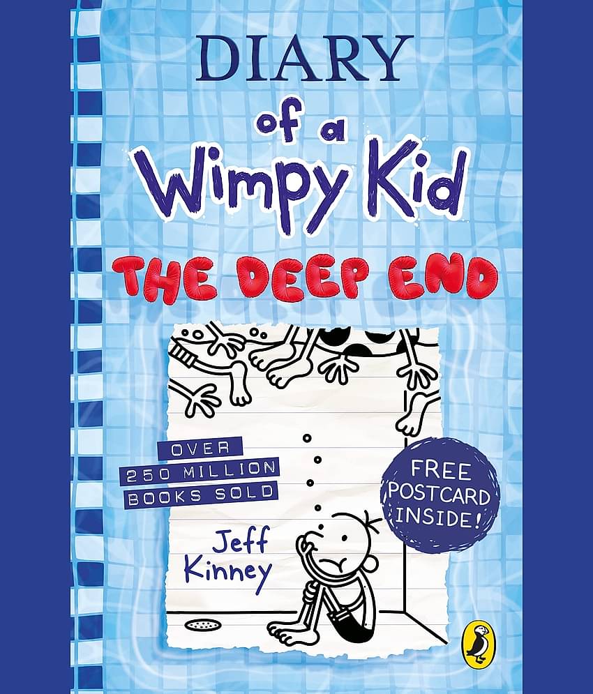 Diary of a Wimpy Kid: The Deep End (Book 15) Paperback 2021 by Jeff Kinney